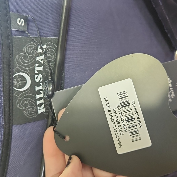 🌹Brand new killstar Nightcall dress small - Picture 8 of 8